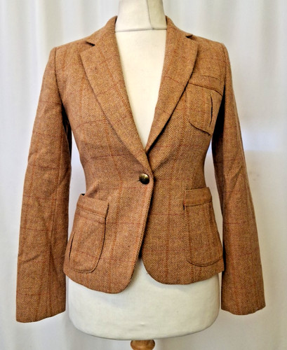 Moloh women tweed - tweed, wool