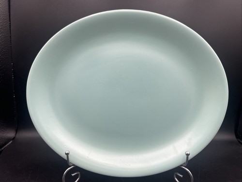 Poole pottery oval - 12”,