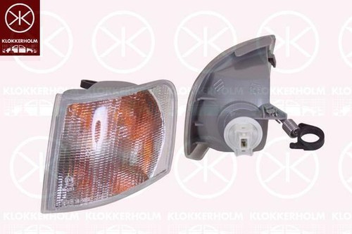 Indicator lamp clear - clear, white