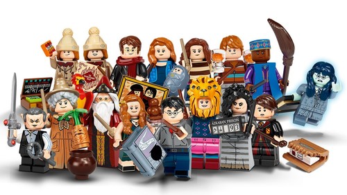 Lego minifigures harry potter - minifigures,