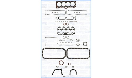 Full engine rebuild gasket - rebuild,