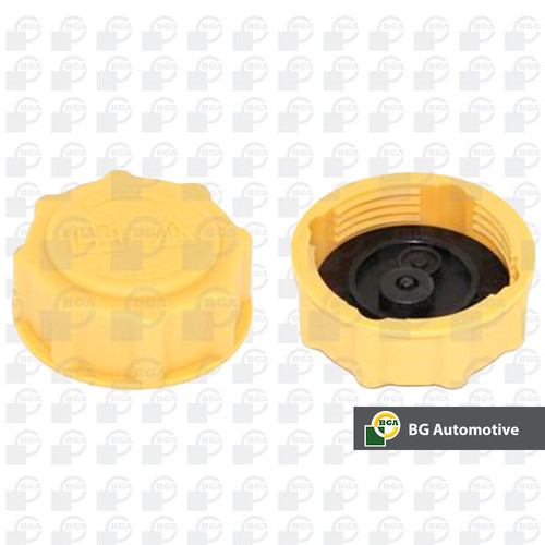 Radiator coolant bottle - radiator, cap