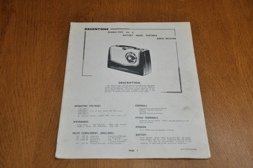 Regentone double ii - regentone,