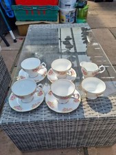 Vintage bell china tea cups
