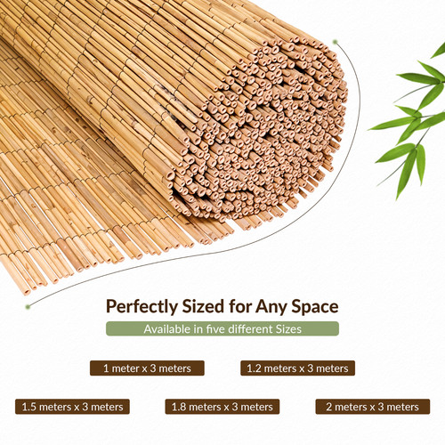 Slat reed bamboo - bamboo, screening