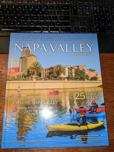 Napa valley guidebook - napa,