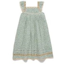 Pretty Floral Dress, Blue