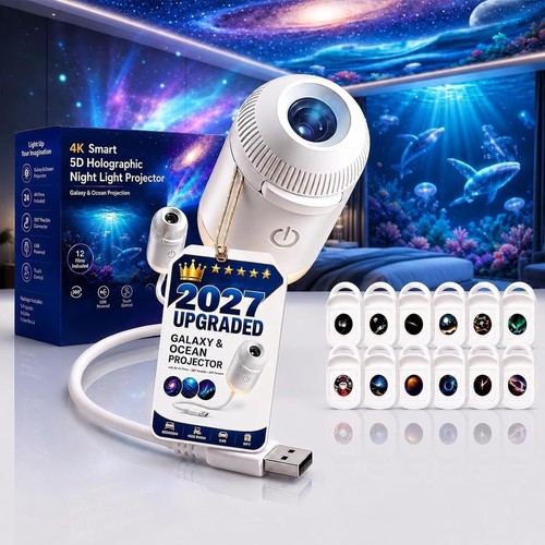 Portable led galaxy ocean - portable,