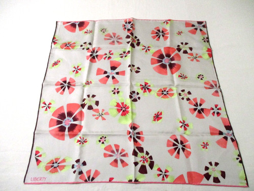 Liberty silk scarf small - liberty,