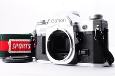 Canon AE-1 Silver Body Only