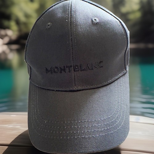 Montblanc men grey baseball - men's,
