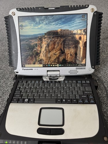 Panasonic toughbook 19 - toughbook, cf-19