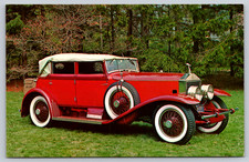 Postcard Automobile  1921