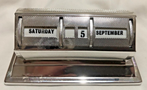 Vintage chrome perpetual - vintage,