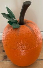 Vintage 1960's Orange shaped