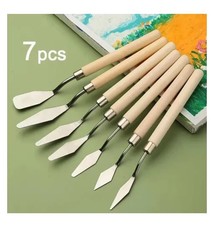 7Pcs Stainless Steel Oil