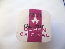 BUREN 1280,1281 BULOVA 12EBA,12EBAC,12EBACD,12EBAD,12ECACD BALANCE COMPLETE