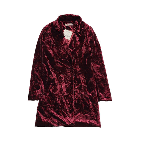 Misguided red crushed velvet - misguided,
