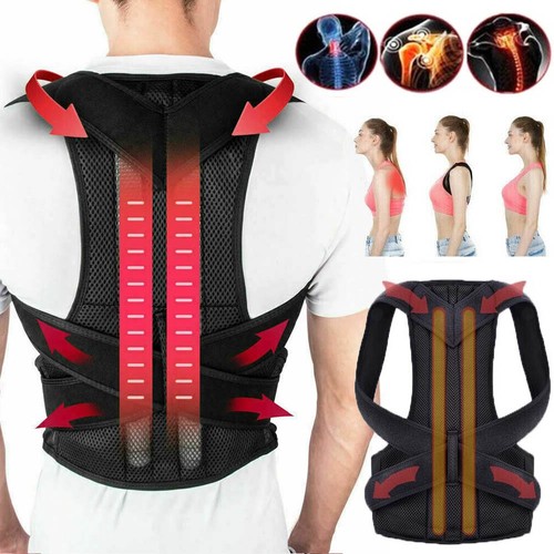 Neoprene posture corrector - neoprene, bad