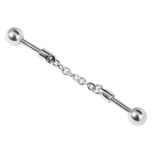 Chain industrial barbell - chain, 1.6mm