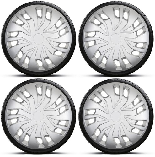 Wheel trims silver - 16",