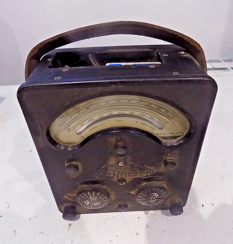 Universal avometer type 48a - avometer,
