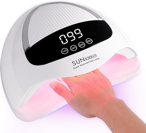 Led nail lamp 500w - nail, lamp,