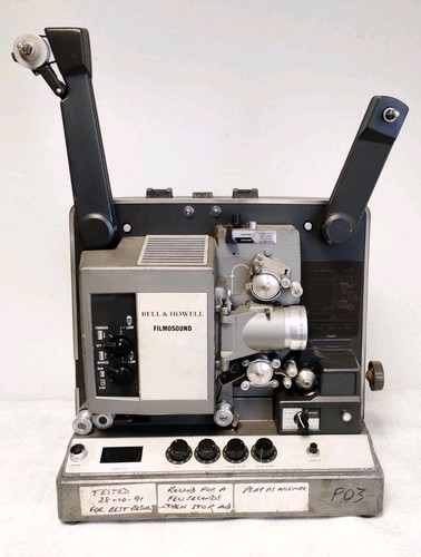 Bell howell filmosound 16mm - filmosound,