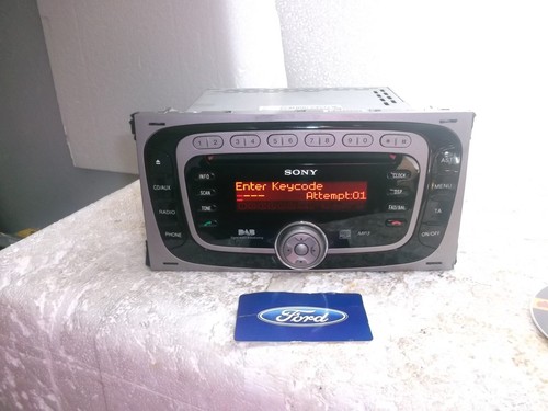 Ford kuga sony cd394 - kuga,