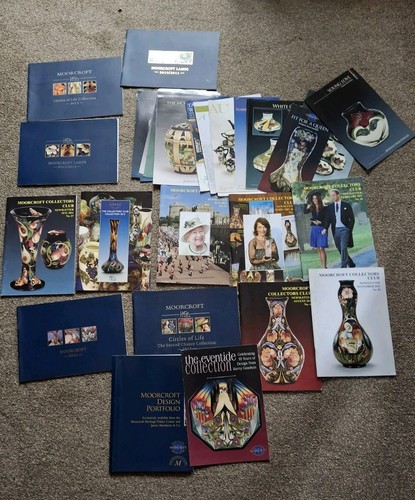 Moorcroft collectors club news - collectors,