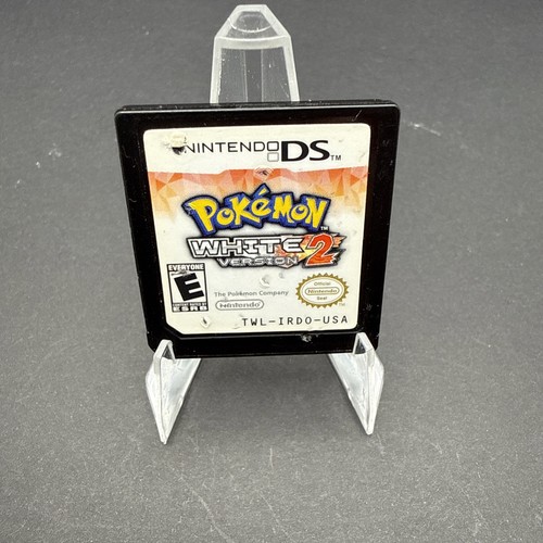 Pokemon white version 2 - white,