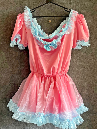 Hulakula baby pink frilly - hulakula,