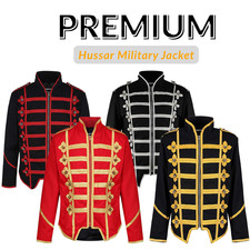 Mens Hussar Military Jacket