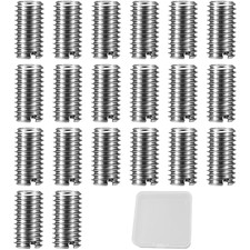 20 PCS Threaded Inserts for