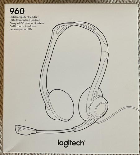 Logitech computer headset - logitech,