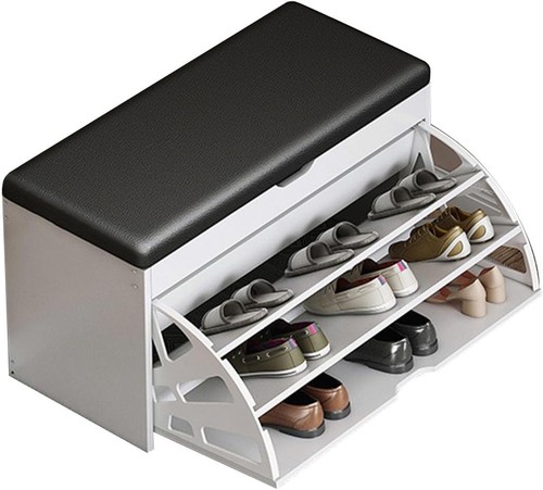 Shoe rack bench - rack, storage