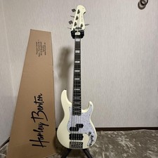 Harley Benton Enhanced Mp-5Eb Creme
