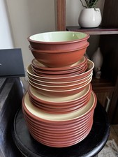 24-Piece Denby Stoneware