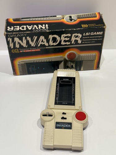 Galaxy invader handheld - invader,