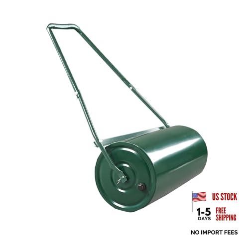 Gallon steel lawn roller - steel,