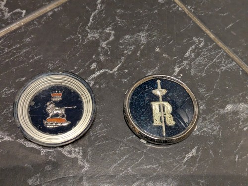 Sunbeam rapier badges - rapier,