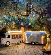 Airstream Catering Trailer, Food Trailer, Events Trailer, Mobile Bar, H Van