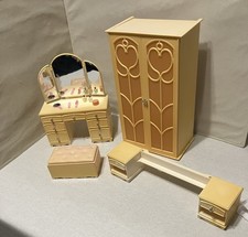 Vintage Sindy Bedroom Furniture Used T L C.