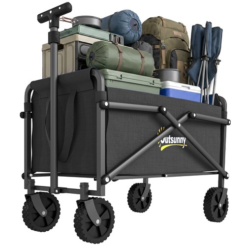 Outsunny 62l festival trolley - festival,