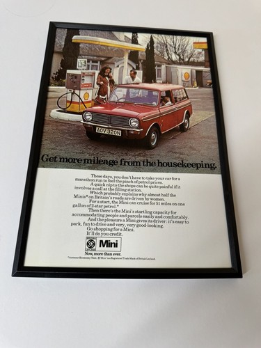 New framed classic mini - new,