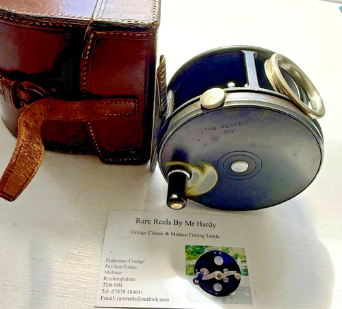 Vintage hardy rhw 4 inch - hardy, 3/4