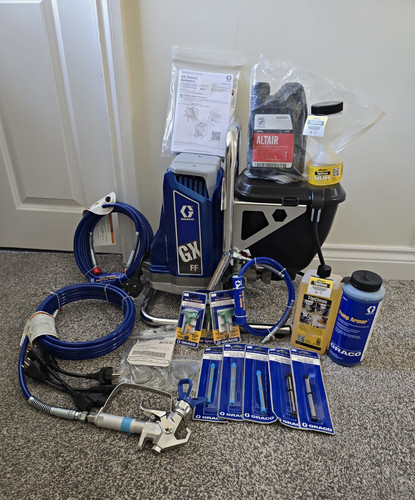 Graco airless paint - graco, ff