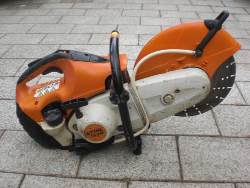 Stihl ts410 concrete diamond - concrete,