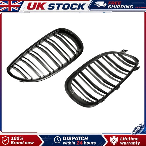 Gloss black double line front - black,