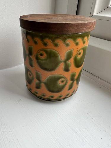 Hornsea pottery fish preserve - hornsea,